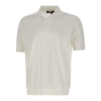 FILIPPO DE LAURENTIIS Polo Shirts, male, White, Size: 2XL Polo Shirt