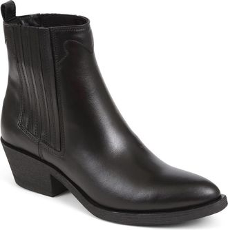 Jones Bootmaker Womens Delanna Leather Ankle Boots - Black - Size UK 5