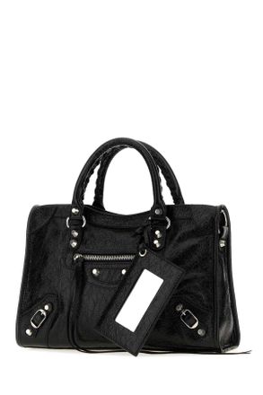 Balenciaga Le City Shoulder Bag - Black