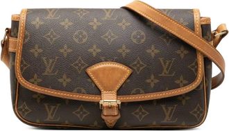 Louis Vuitton Pre-owned Cross Body Bags, female, Brown, Size: ONE SIZE Pre-owned Printed Crossbody Bag
