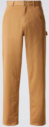 Moncler Cotton straight pants