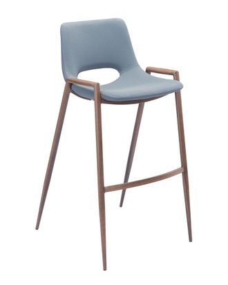 Zuo Set Of 2 Desi Bar Chairs