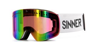 Sinner Pine SIGO-185-30B-78 Mens Sunglasses White Size Standard