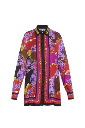 Versace Jeans Couture Patterned Shirt