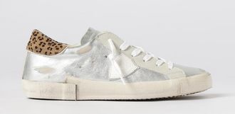 Philippe Model Sneakers PHILIPPE MODEL Woman color Silver