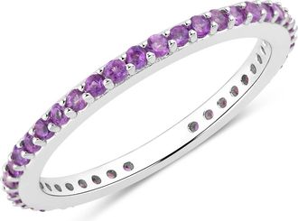 Rafaela Donata Womens Khushi Female Sterling Silver Ring - Size M