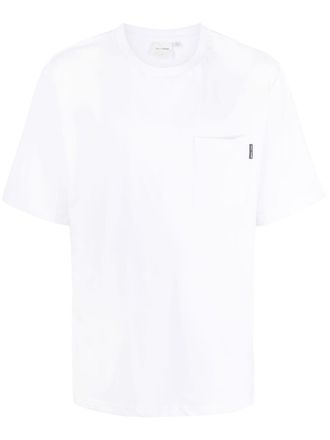 Daily Paper Clothing T-shirt con taschino - Bianco