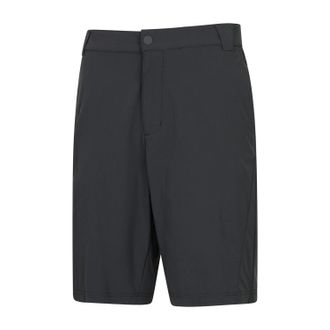 Mountain Warehouse Heren Wander Packaway Shorts (Zwart)