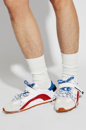 Dsquared2 Sport Shoes DC-642, Mens, White