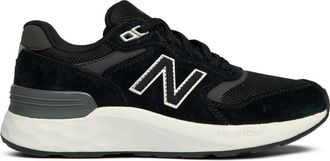 New Balance Womens Freshfoam 880 Trainers - Black Suede - Size UK 4
