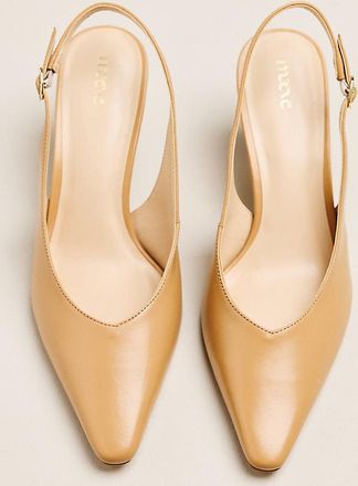 Maeve Slingback Kitten Heels