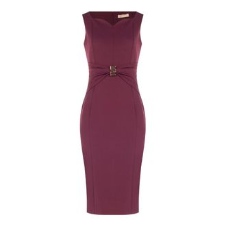 Rinascimento Dames, Jurken, Rood, Maat: XS