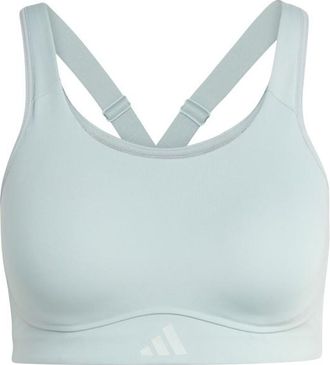 adidas Optime HS Bra Sport-BH f&uuml;r Damen | grau