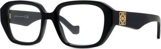 Loewe Anagram Optisch Montuur - unisex - Brillen - Zwart - 51 MM - Accessoires