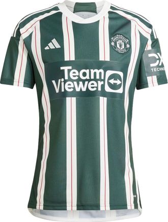 adidas Manchester United 23/24 Away Green White HR3675