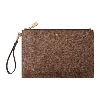 Borbonese Mujer, Bolsos, Marrón, Talla: ONE Size