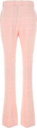 Bottega Veneta Womens Pink Stretch Viscose Blend Pant - Coral - Size EU 32 (Womens)