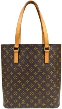 Louis Vuitton Pre-owned Vintage Tote Bag - Dames - Vintage Shopper - Bruin - ONE Size - Vintage