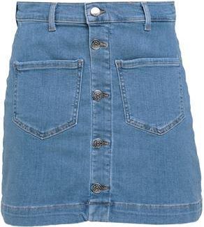 Only PARTES DE ABAJO - Faldas vaqueras en YOOX.COM