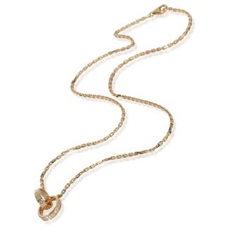 Cartier Pre-Owned Cartier Yellow Gold Diamond Love Necklace