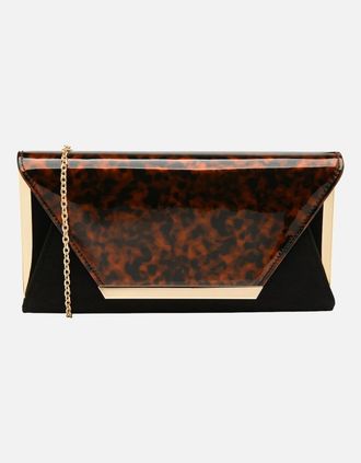 Lotus Womens Martha Womens Clutch Bag - Brown - Size: ONE size