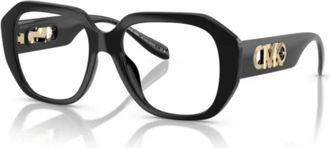 Michael Kors Valletta Optisch Montuur - unisex - Brillen - Zwart - 52 MM - Accessoires