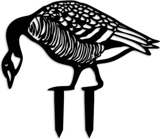 Jelmoli-Shop Gartenstecker »Wallxpert Ente«