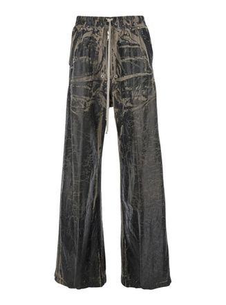 Rick Owens Black Relaxed Cargos