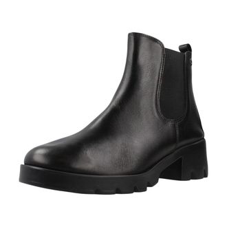 24hrs 24Hrs - 26984 Botin Gomas Laterales - Dames - Schoenen - Zwart - Maat: 38 EU Zijde