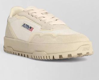 Autry leather low-top sneakers