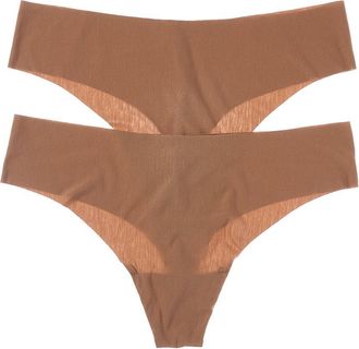 Commando Commando 2Pk Butter Thong