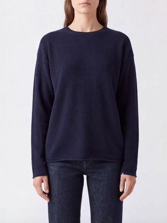 Extreme Cashmere Maglia girocollo in misto cashmere con spalle cadute