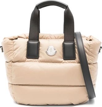 Moncler Borsa tote Caradoc mini - Toni neutri