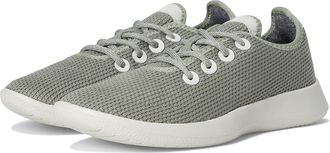 Allbirds Tree Runner Womens Shoes Hazy Pine (Natural White) : 10 B - Medium, Synthetic