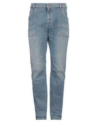 Balmain BOTTOMWEAR - Pantaloni jeans su YOOX.COM