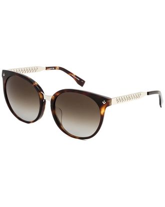 Lacoste Womens L842sa 55Mm Sunglasses