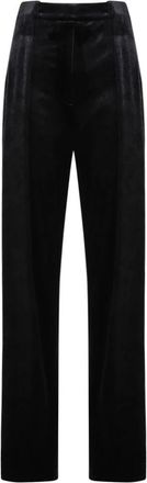 Balmain Mujer, Pantalones, Negro, Talla: M