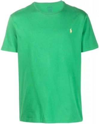 Ralph Lauren Hombre, Camisetas, Verde, Talla: M