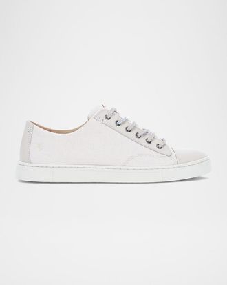 Frye Ivy Canvas Low-Top Sneakers