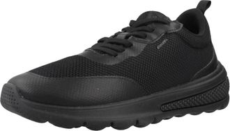 Geox D Activart - Dames - Sneakers - Zwart - 39 EU - Schoenen