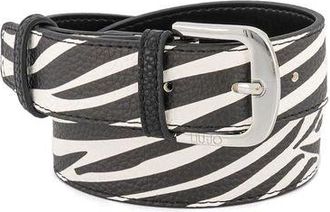 Liu Jo Womens Belt Zebra Polyurethane Accessories