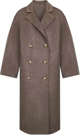 Loulou Studio Borneo Double-Breasted Wool Coat