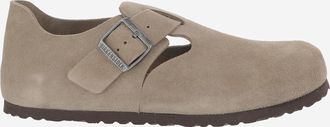 Birkenstock Londen su&egrave;de muiltjes