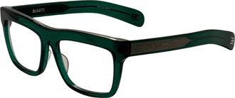 Bugatti Mens 66mm Eyeglasses 44-BGN-RX
