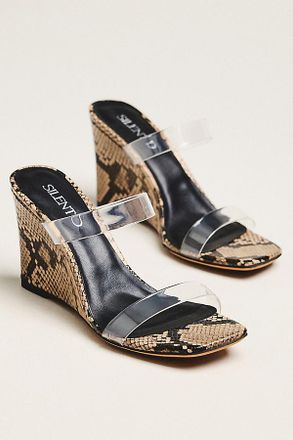 Silent D Antoneo Wedge Sandals