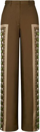 Tory Burch Bedruckte Hose mit weitem Bein von Tory Burch