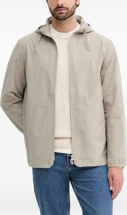 Barbour Giacca Newhill con zip e cappuccio - Toni neutri