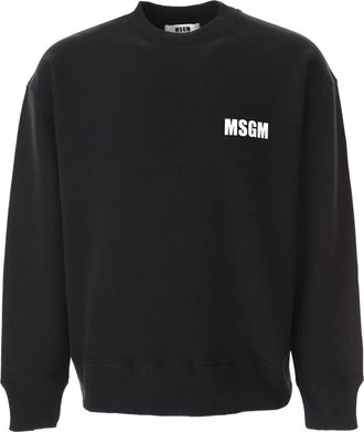 Msgm Msgm, Uomo, Felpe, Nero, S, new
