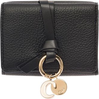 Chlo&eacute; Black Iconic Wallet