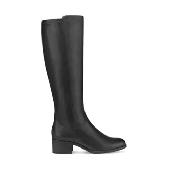 Tamaris Heeled Boots, female, Black, 3 UK, Elegant Black Ankle Boots